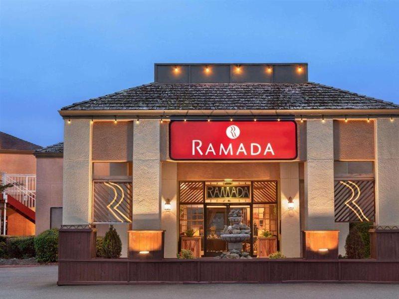 Ramada By Wyndham Arcata Hotel Eksteriør billede