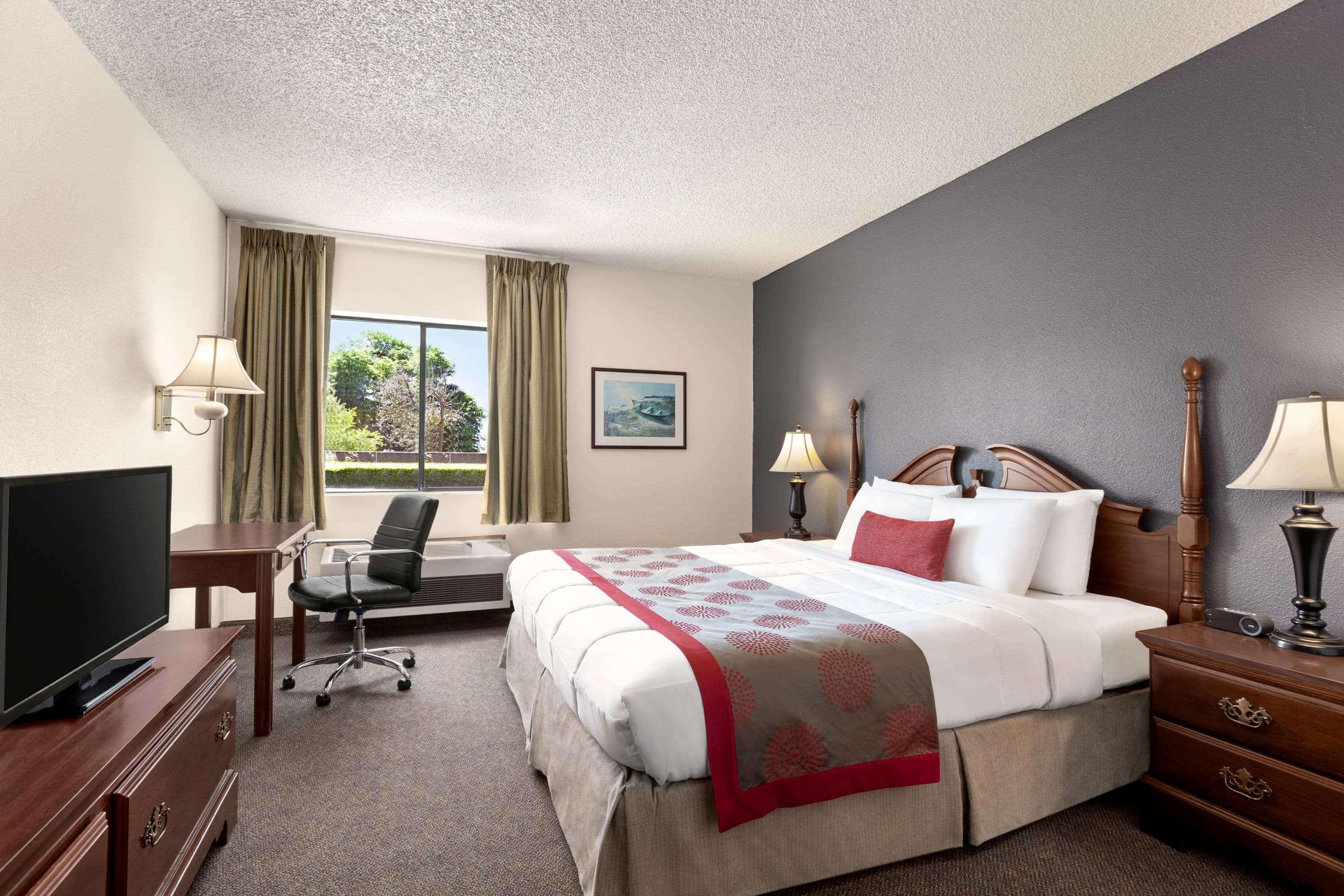 Ramada By Wyndham Arcata Hotel Eksteriør billede