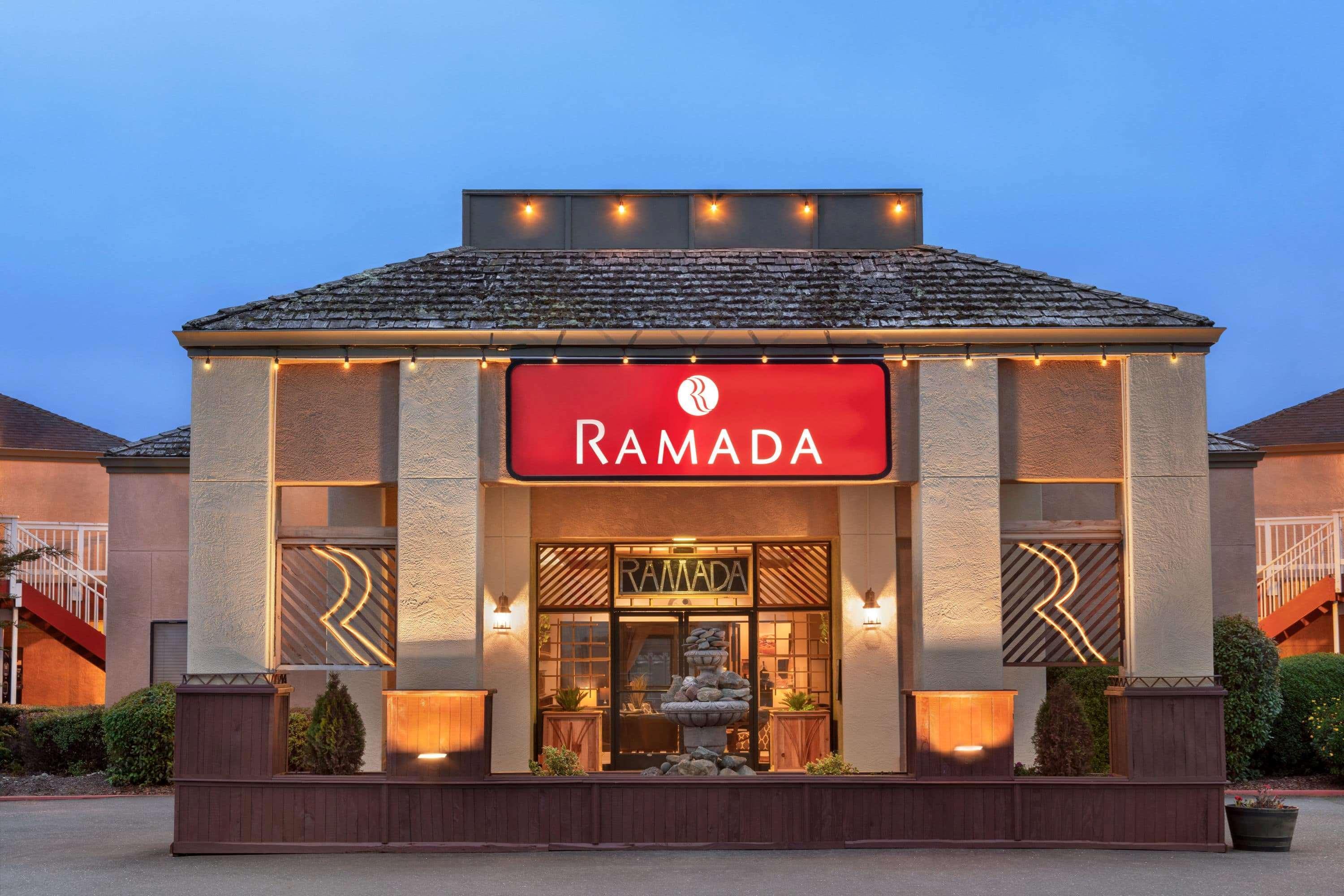 Ramada By Wyndham Arcata Hotel Eksteriør billede